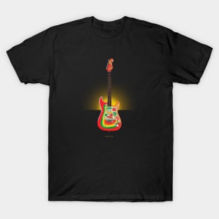 Legendary Guitars: George's "Rocky" Guitar T-Shirt